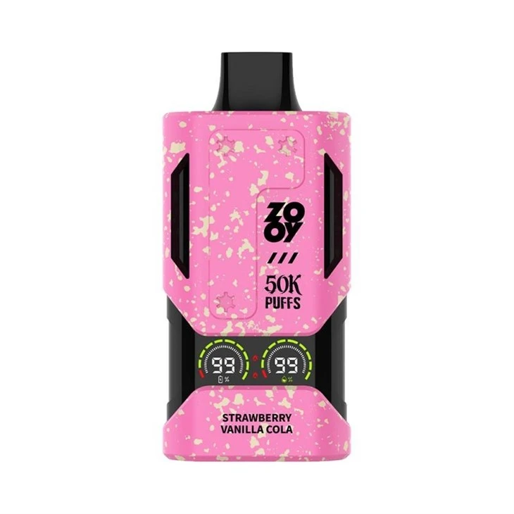 ZOOY MECHA 50K PUFFS high quality