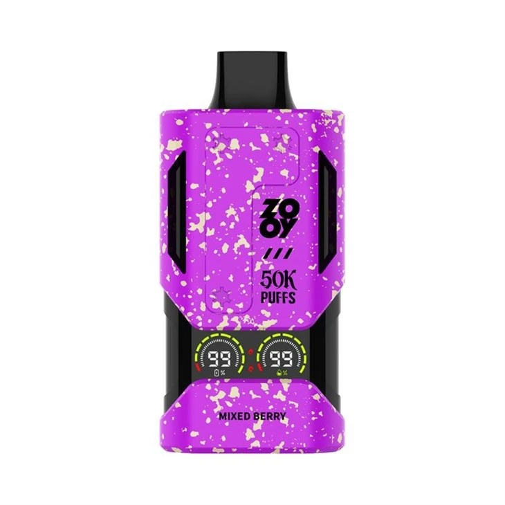 ZOOY MECHA 50K PUFFS price