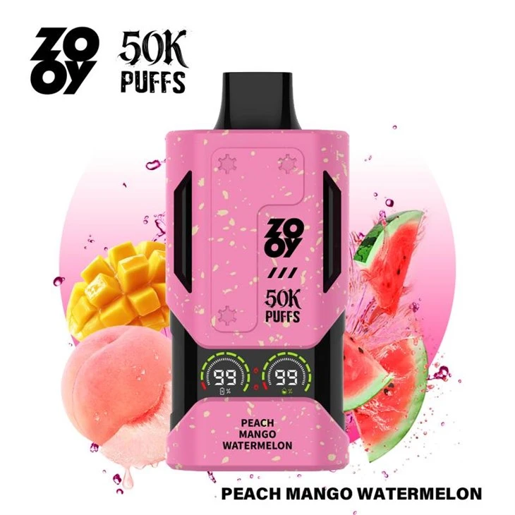 ZOOY MECHA 50K PUFFS