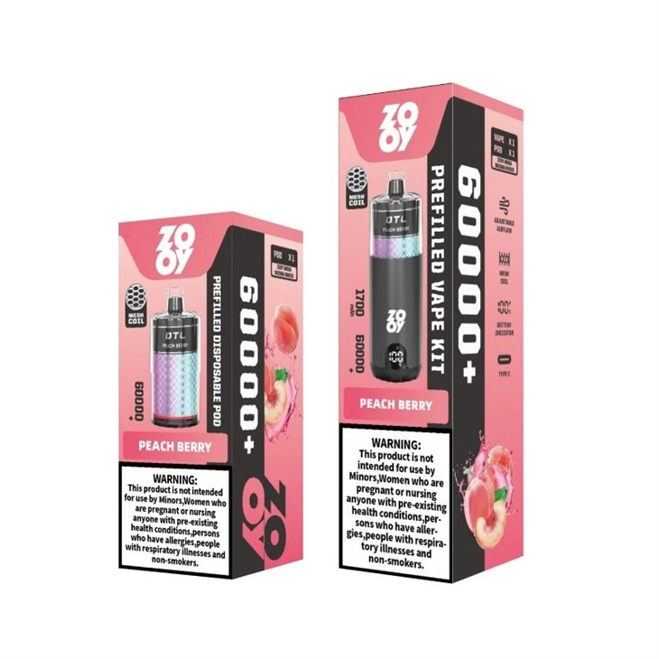 ZOOY MEGA SHISHA 60000+ 61 ZOOY MEGA SHISHA 60000+ 61
