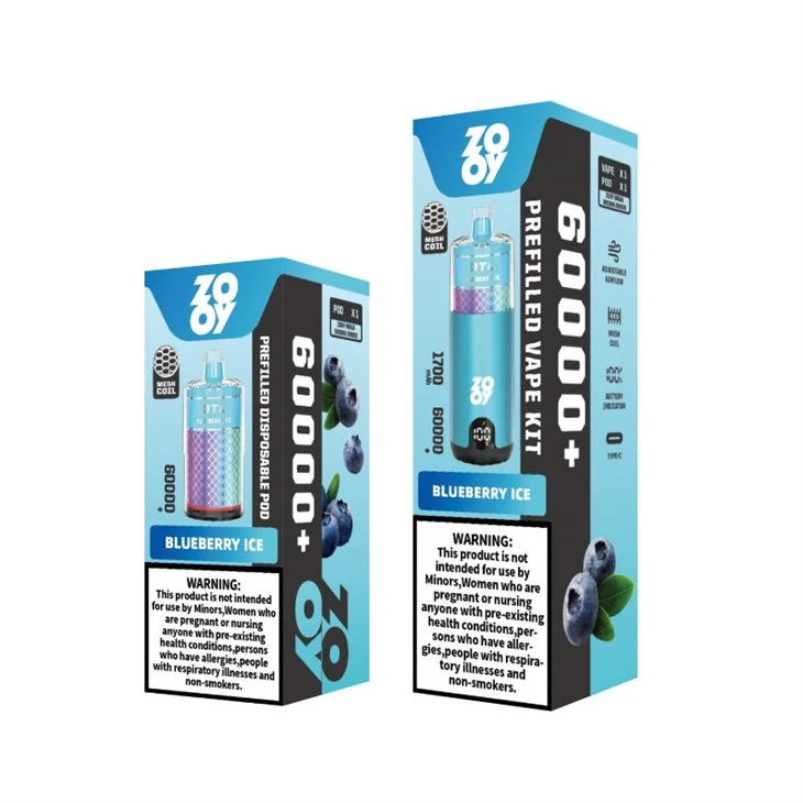 ZOOY MEGA SHISHA 60000+ PUFFS ZOOY MEGA SHISHA 60000+ PUFFS