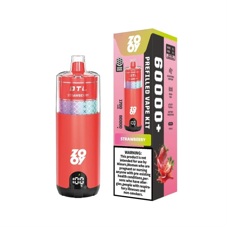ZOOY MEGA SHISHA 60K+ PUFFS ZOOY MEGA SHISHA 60K+ PUFFS